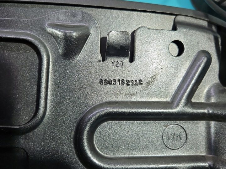 ЛЮЧОК ГОРЛОВИНЫ БЕНЗОБАКА JEEP GRAND CHEROKEE IV WK2 СЕРЫЙ, фото 5