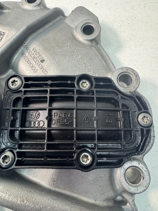Корпус сцепления коробки Wielopłytkowej DSG S-Tronic 0CK141030N OE, фото 6
