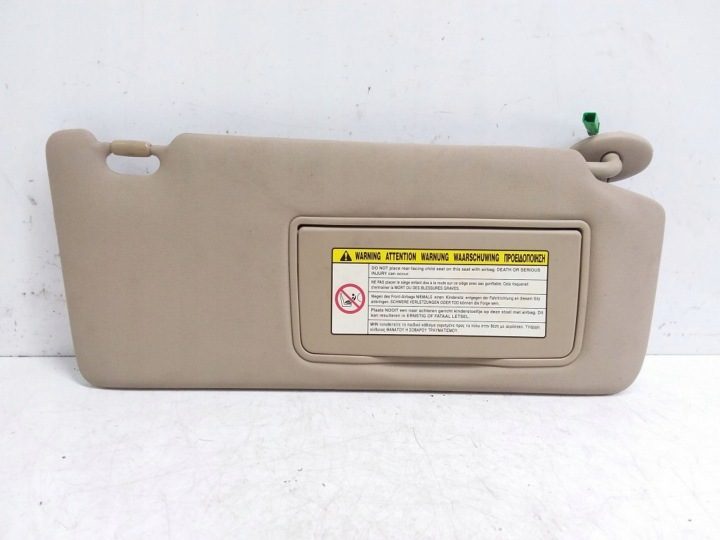 2008 Honda Civic Солнцезащитный козырек, фото 2