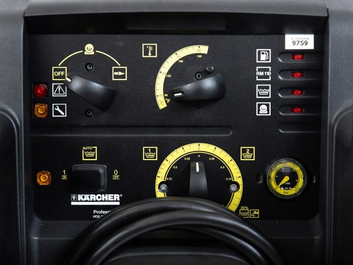 Мойка высокого давления Karcher 180 бар 13400 Вт, фото 12