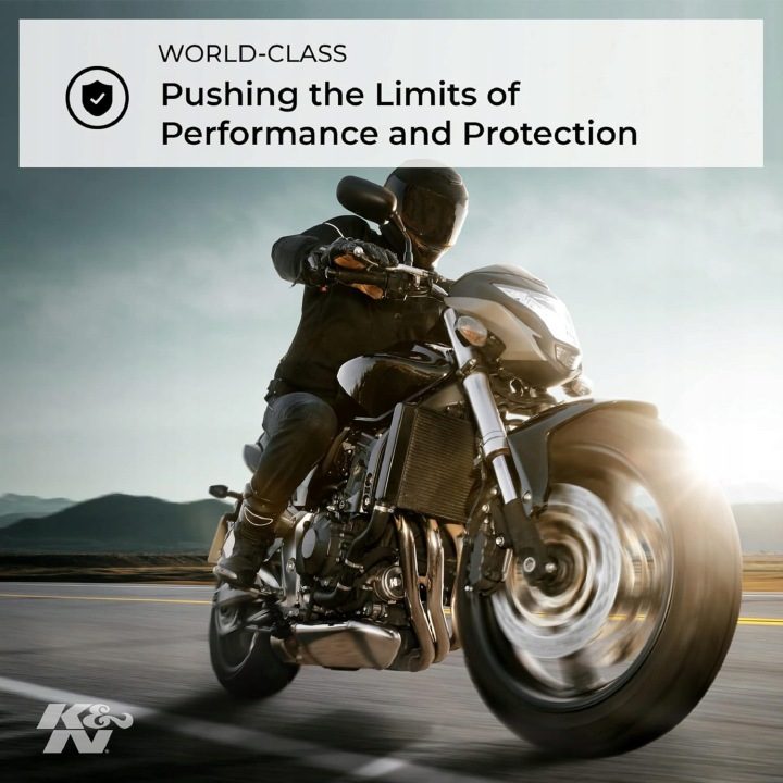 Воздушный фильтр K&N для Honda CB125R/CB250/CB300R 2018- (HA-2819), фото 3