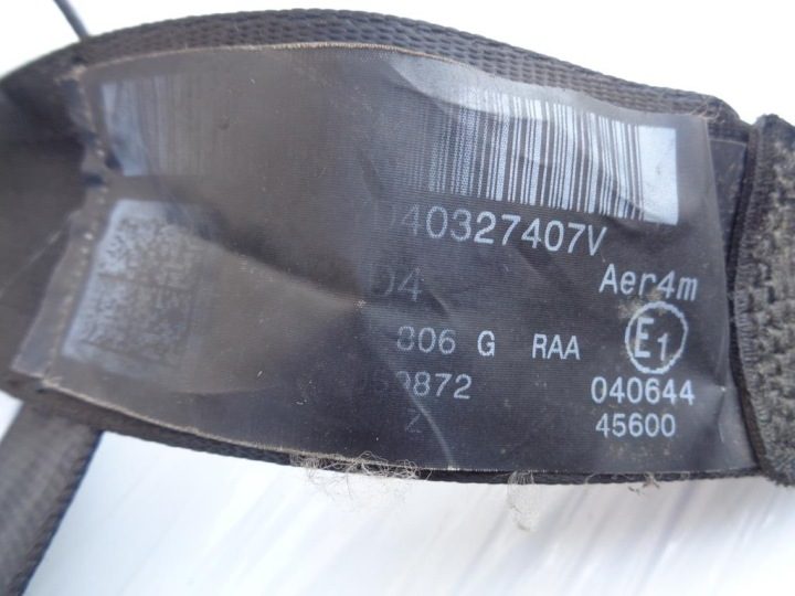 РЕМНИ БЕЗОПАСНОСТИ ЗАДНИЕ VW PASSAT B6 УНИВЕРСАЛ 3C9857805G 3C9857806G, фото 6