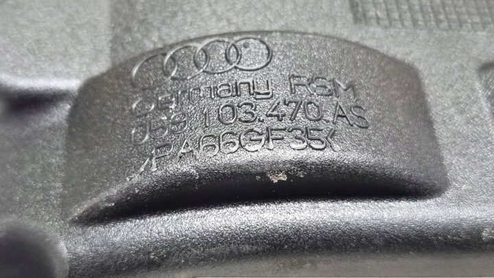 КЛАПАННАЯ КРЫШКА ПРАВАЯ 059103470AS AUDI A5 A6 A7 C7 Q7 A8 D4 Q5 8R 3.0 TDI, фото 6