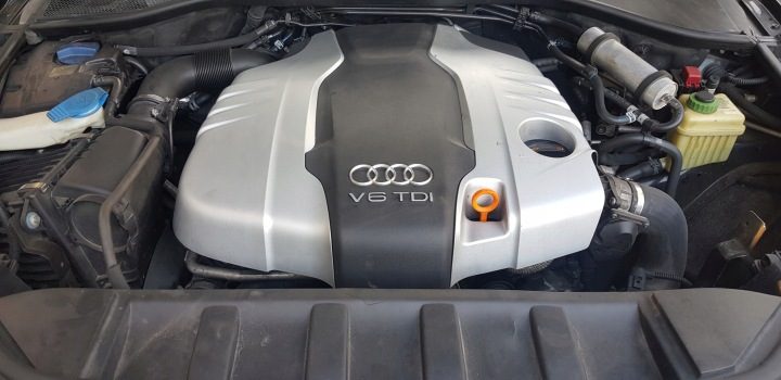 Audi Q7 4L двигатель в сборе 3.0tdi CRC 2013 год, фото 1