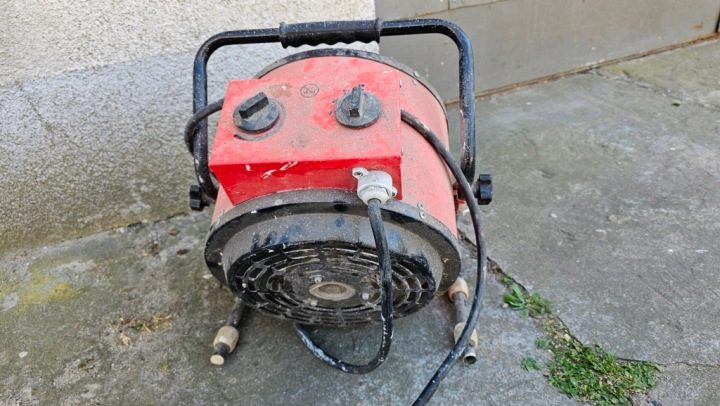 Отопитель Intertek 9350171 3000W 240V IP44 GWR, фото 8