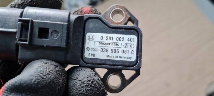 Audi OE 0281002401 датчик, давление наддува, фото 3