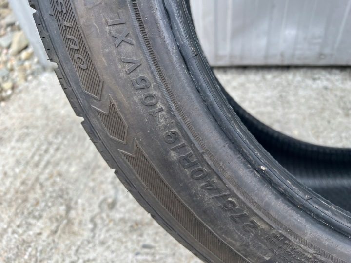 Шина зимняя Tracmax ICE-PLUS S210 275/40R19 105 В сцепление на снегу (3PMSF), фото 3
