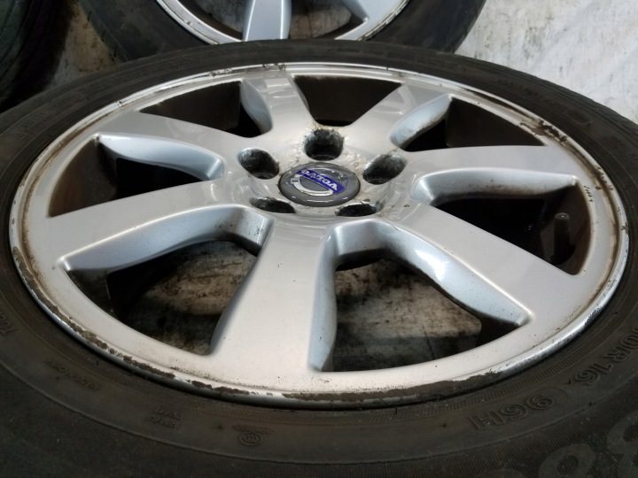 4× Литой диск Volvo OE 31200601 7.0" x 16" 5x108 ET 50, фото 5