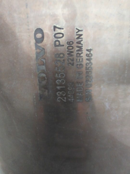 ФИЛЬТР ТВЕРДЫХ ЧАСТИЦ DPF VOLVO FH4 FH5 23135528 21716414 НИЗКИЙ, фото 5