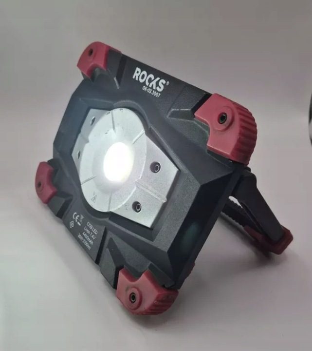 Лампа переносная центральная COB LED, 20w, 2100 lm, фото 5