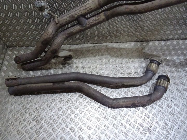 Porsche Macan 3.6 турбо глушитель в сборе 95B253611N, фото 2