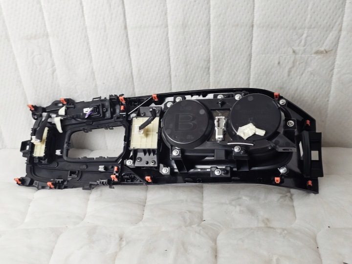 Декор накладка панель передач тоннеля кронштейн стакан Toyota Corolla E21, фото 8