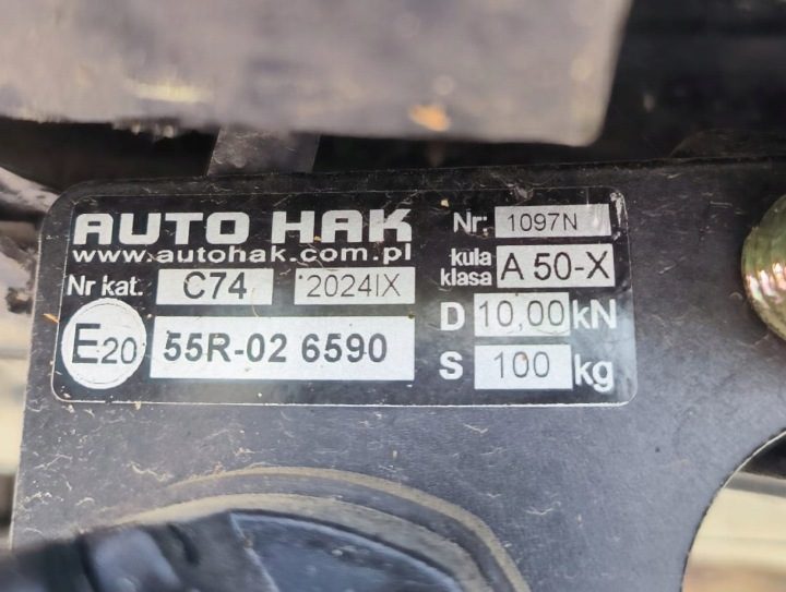 Фаркоп Autohak C74, фото 5