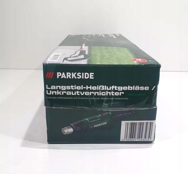 PARKSIDE PELHLG 2000 A1 Термофен wypalarka для chwastów длинный ручка 2w1, фото 3