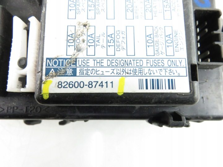 Блок предохранителей Daihatsu Terios 82600-87411, фото 9