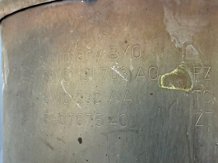 AUDI A4 B9 A5 8W КАТАЛИЗАТОР DPF 8W0131703AQ, фото 3