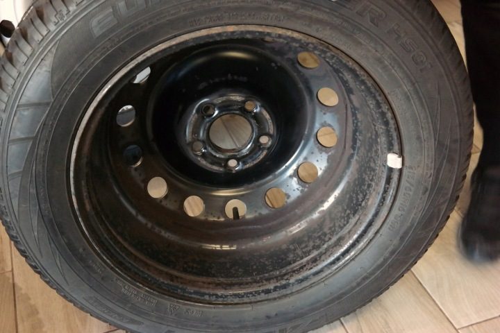 16'' КАК НОВЫЙ ЗИМНИЙ Fiat Scudo Peugeot Expert Citroen Jumpy 215/60 5x108, фото 11