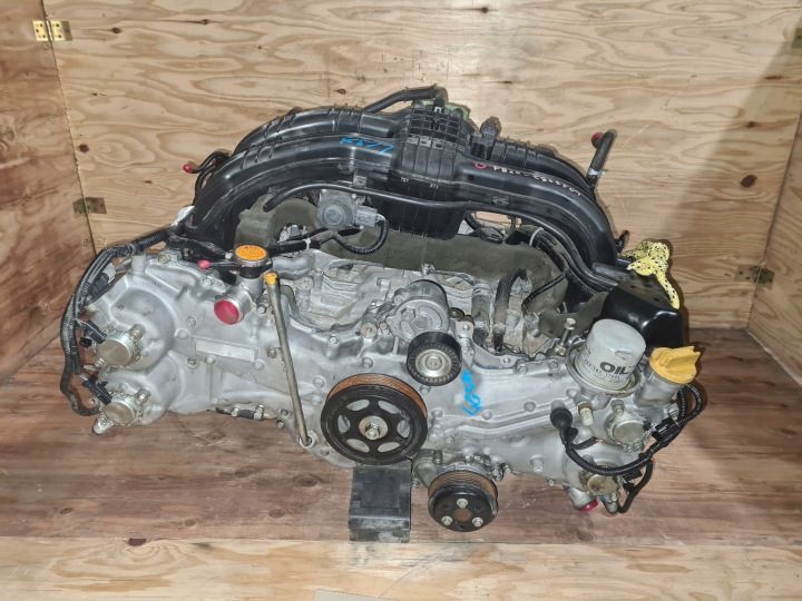 ДВИГАТЕЛЬ В СБОРЕ SUBARU FORESTER XV IMPREZA 2.0 FB20 ГИБРИД, фото 1