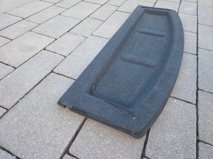 HYUNDAI I20 I ПОЛКА БАГАЖНИКА ОРИГИНАЛ 08-2014, фото 3