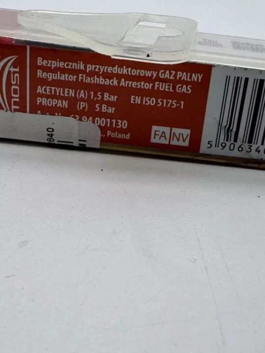 ПРЕДОХРАНИТЕЛЬ ГАЗ PALNY РЕДУКТОР МОСТ 6394001130 / EAN: 5906340860272, фото 2