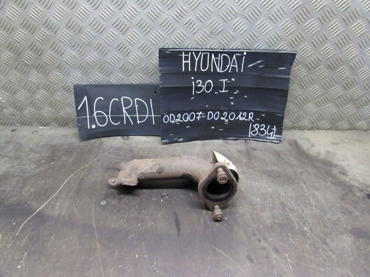 Выхлопная труба Hyundai i30 1.6 CRDi 07-11, фото 9