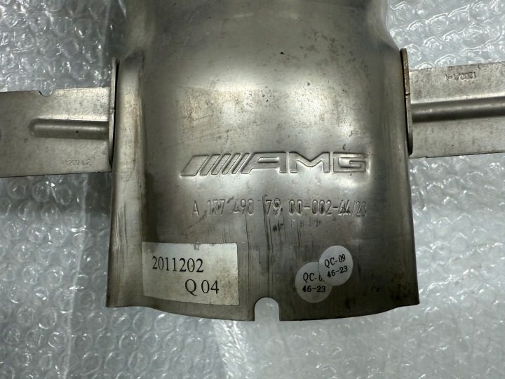 Насадка глушителя задняя левая Mercedes A35 AMG w177 a1774907900, фото 3