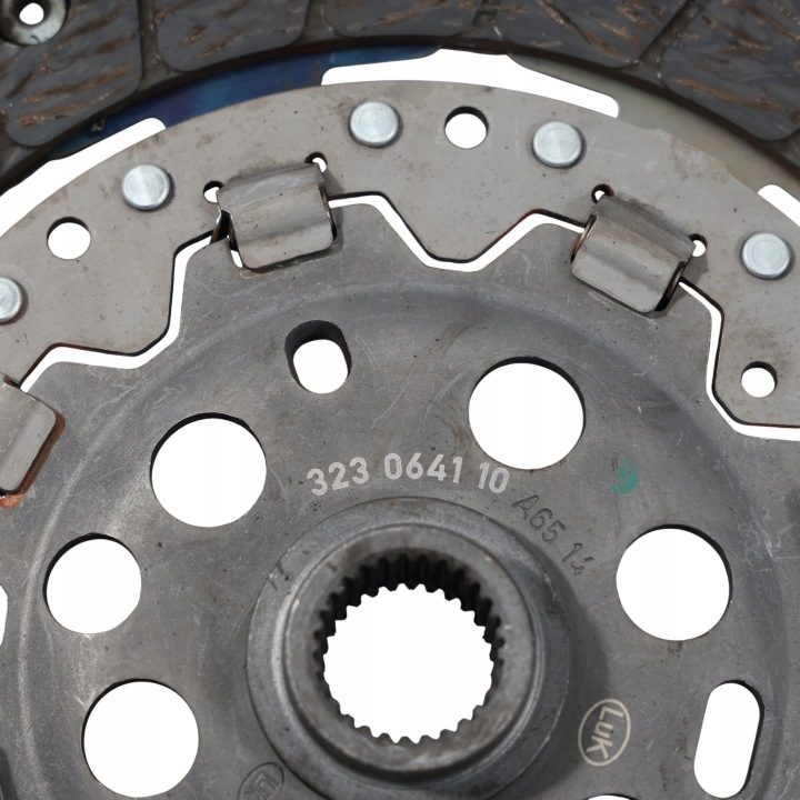 Audi A3 8P 1.9 TDI Комплект Сцепления Двухмассовый маховик 03L105266E, фото 8