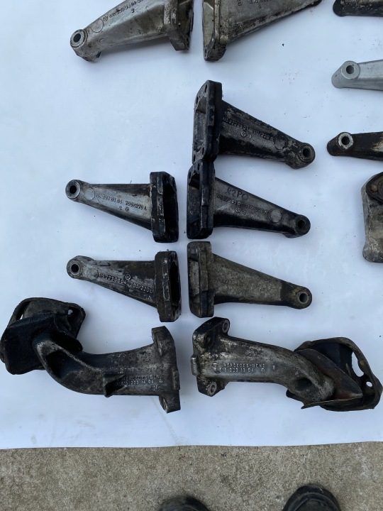 Кронштейн Mercedes W123 W116 W108 W114 W115, фото 4