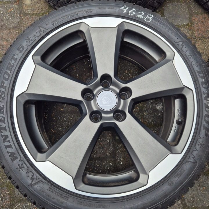 Зима колеса 225/45 R18 Skoda Octavia Superb Yeti VW T-ROC Audi A4 B8 B9 A6, фото 9