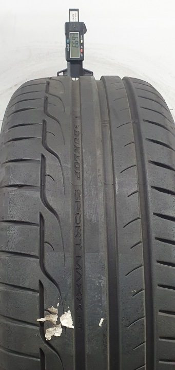 Шина летняя Dunlop SP Sport Maxx RT 225/40R19 93 Y защита диска, усилитель (XL) MO - Mercedes-Benz, фото 1
