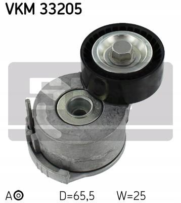 SKF VKM 33205 Натяжитель приводного ремня поликлинового, фото 12