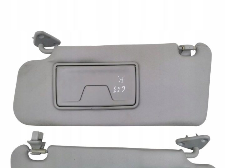 Mitsubishi Outlander 2008 Комплект Солнцезащитный козырек, фото 8
