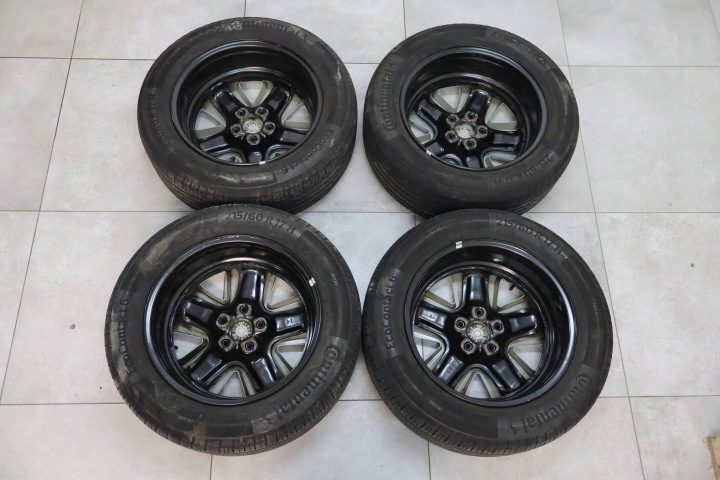 ДИСКИ КОЛЕСА RENAULT CAPTUR II 17" ДЮЙМОВ 215/60R17 5X114.3 7J ET35, фото 12