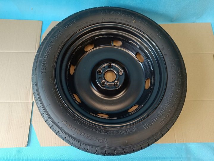VW TIGUAN II 2 РЕСТАЙЛИНГ 2020 г. КОЛЕСО ЗАПАСНОЕ ДОКАТКА R18 5x112 5QF601027H, фото 8