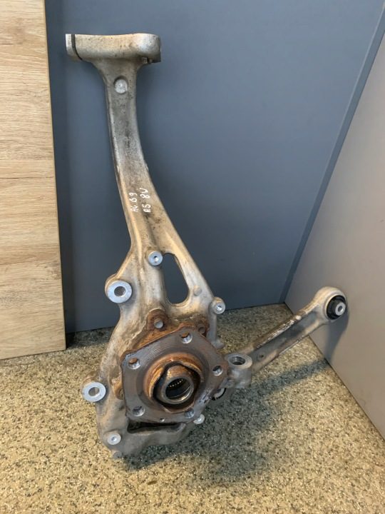 AUDI A4 B9 A5 8W ПОВОРОТНЫЙ КУЛАК ПРАВЫЙ ПЕРЕДНИЙ РЫЧАГ СТУПИЦА 8W0407560, фото 2