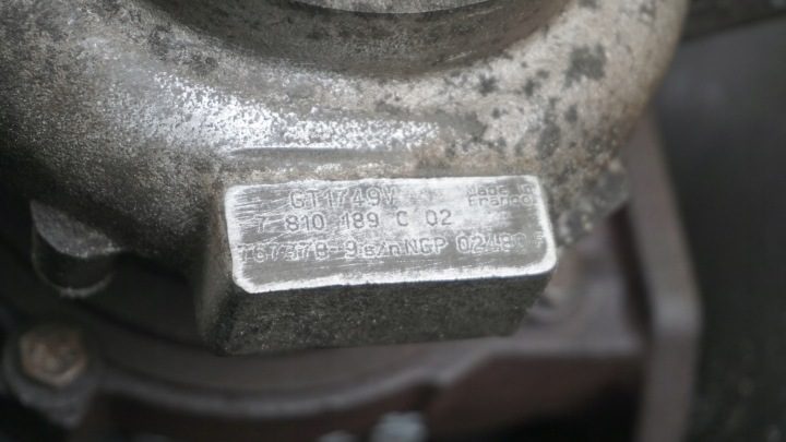 BMW E87 E90 X1 X3 2.0 дизель 11 г. 143 л.с. N47D20C турбина 7810189, фото 6
