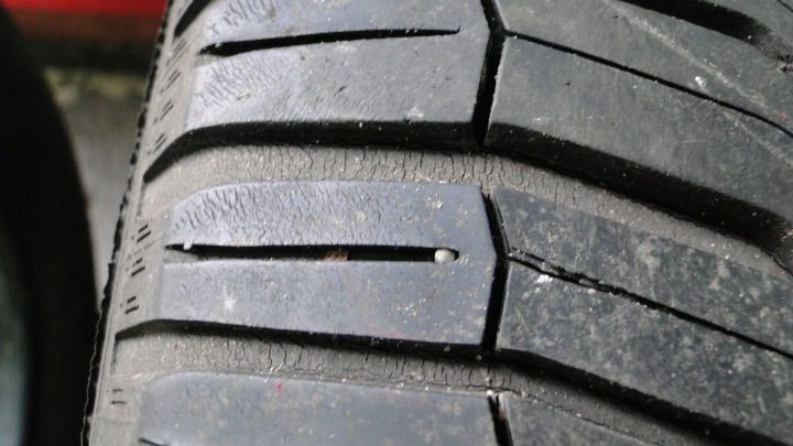2× Шина летняя Michelin LATITUDE CROSS 225/55R17 101 H усилитель (XL), фото 3
