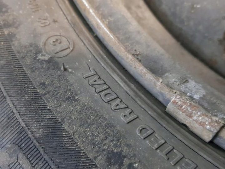 КОЛЕСА ДИСКИ ШИНЫ 185/65/R15 CITROEN C3 II, фото 8