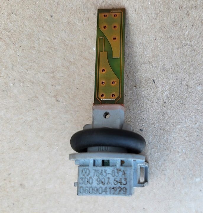 ДАТЧИК ТЕМПЕРАТУРЫ В САЛОНЕ ОБДУВА AUDI VW SEAT SKODA 3D0907543 OE EU, фото 1