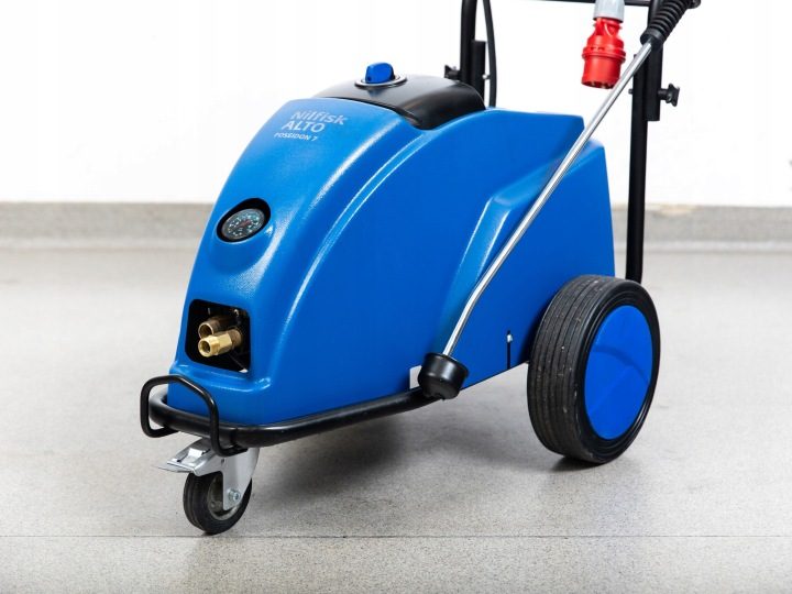 МОЙКА ВЫСОКОГО ДАВЛЕНИЯ NILFISK ALTO POSEIDON 7-59 170 бар 1120l/h 7,1 кВт 5500netto, фото 9