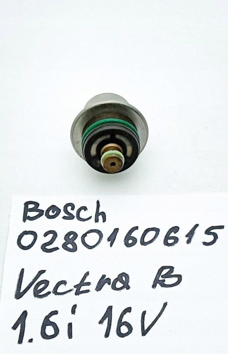 W-wa 0280160615 OE РЕГУЛЯТОР ДАВЛЕНИЯ ТОПЛИВА В МОЛДИНГЕ ТОПЛИВНОГО BOSCH, фото 2