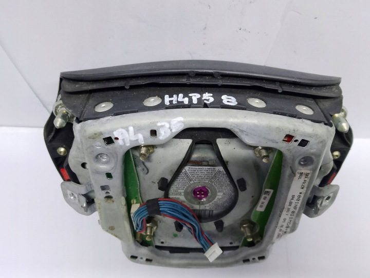 Подушка безопасности воздушная водителя Audi A4 B6 8P0880201F, фото 3