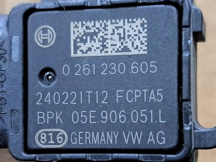 VW AUDI SEAT SKODA ДАТЧИК ДАВЛЕНИЯ, фото 3