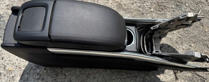 OPEL ZAFIRA C TOURER ЦЕНТРАЛЬНЫЙ ТОННЕЛЬ ПОДЛОКОТНИК ПОДСТАКАННИК БАРДАЧОК, фото 1