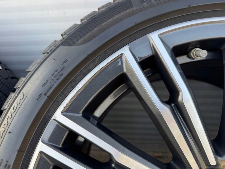 OEM колеса зимние BMW 3 G20 G21 4 G22 G23 225/45/18 255/40/18 790M 2021 rft, фото 13