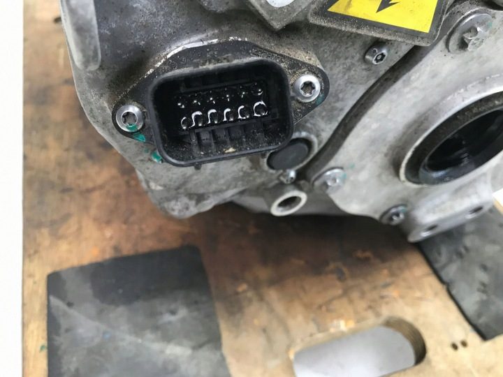 VOLVO XC40 RECHARGE EX40 2023 ДВИГАТЕЛЬ ЭЛЕКТРИЧЕСКИЙ E400V2 175 кВт ЗАДНИЙ 32362607, фото 7