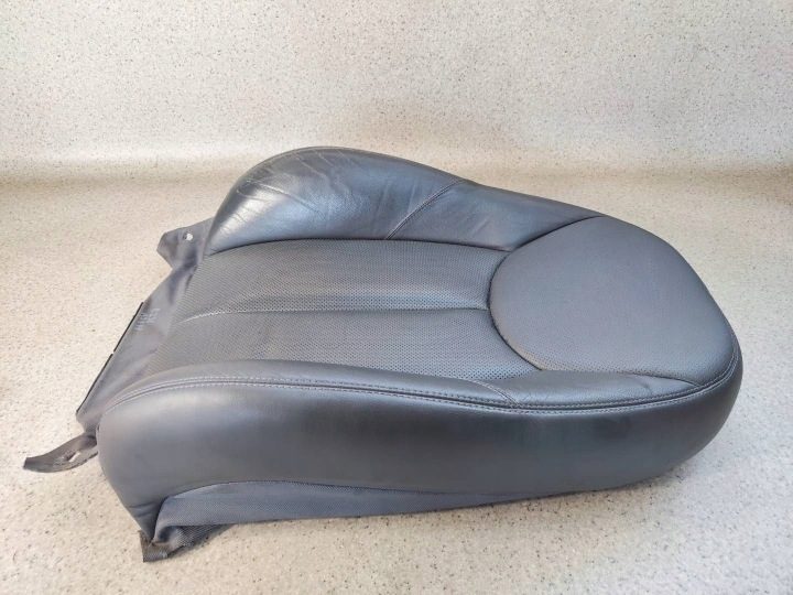 Спинка сиденья пассажира правая передняя обшивка Mercedes SL R230 W230, фото 6
