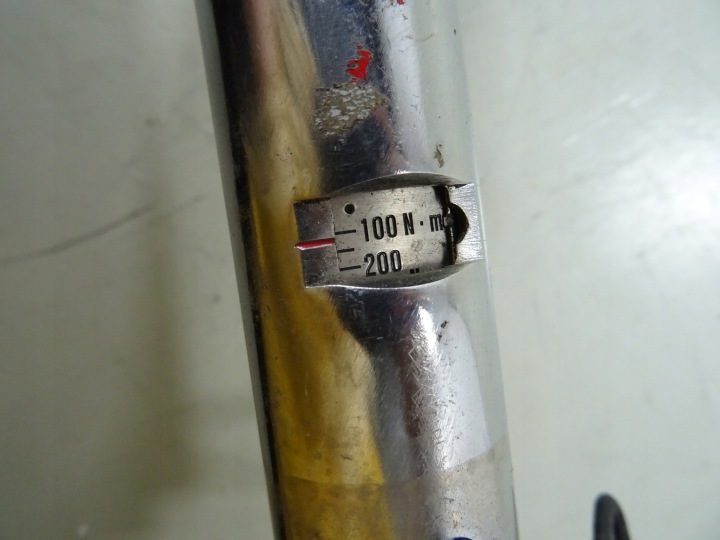 КЛЮЧ ДИНАМОМЕТРИЧЕСКИЙ TOHNICHI QLE550N2 100-550 Нм, фото 11