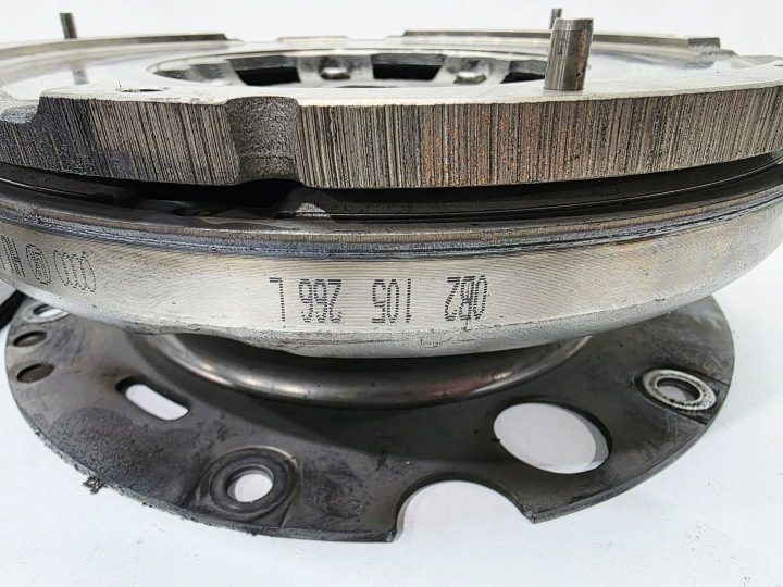 ДВУХМАССОВЫЙ МАХОВИК СЦЕПЛЕНИЕ AUDI A4 B8 A5 A6 C7 2.0 TDI TFSI 0B2105266L 1/26, фото 10