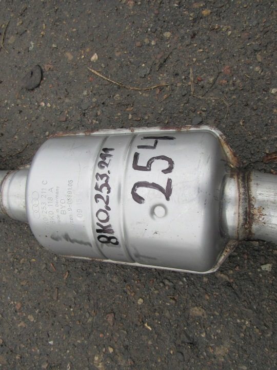 Глушитель средний Audi A5 8T 8F 4.2 FSI 8K0253211C, фото 9